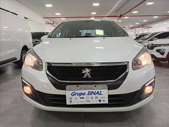 PEUGEOT 308 1.6 ALLURE BUSINESS THP 16V FLEX 4P AUTOMÁTICO